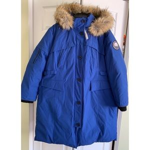 BNWT Alpinetek Women's Long Down Parka, size 2X (20-22).